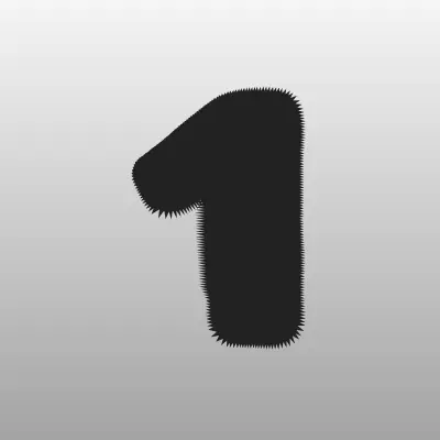1С:БухОбслуживание, лого-визитка