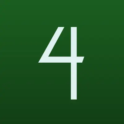 4d Дом, строительная компания, лого-визитка