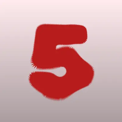 5 элемент, фитнес-клуб, лого-визитка
