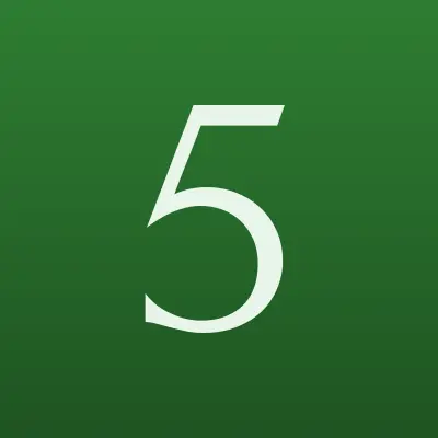 5 карманов, сеть магазинов одежды, лого-визитка
