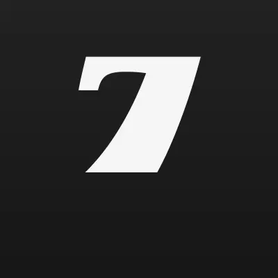 7 РОЗ, сеть салонов цветов, лого-визитка