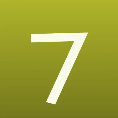 7D AVATAR, сеть кинотеатров, лого-визитка