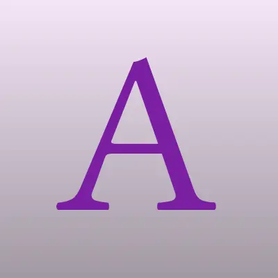 А-оптика, салон оптики, лого-визитка