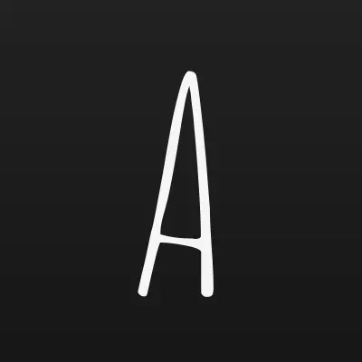 АБ, курьерская служба, лого-визитка