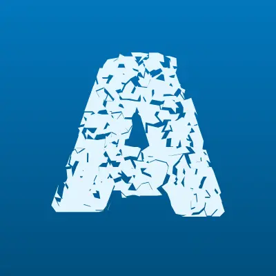 Айсберг 8, оптово-производственная компания, лого-визитка