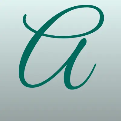 Александра, ателье-салон, лого-визитка
