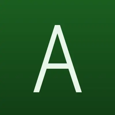 АльфаНет Телеком, интернет-провайдер, лого-визитка