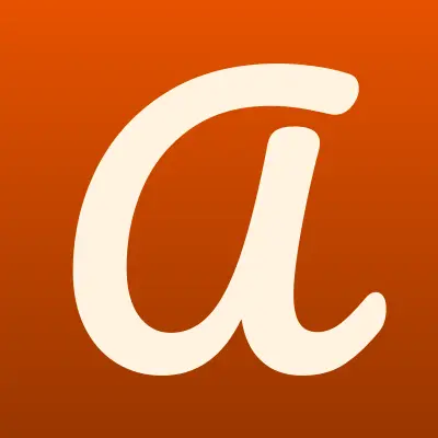 AmegaRoom, лого-визитка