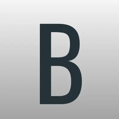 Б/У-тик, магазин, лого-визитка