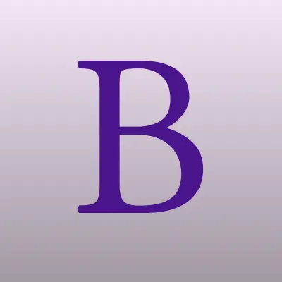 Бельканто, студия вокала, лого-визитка