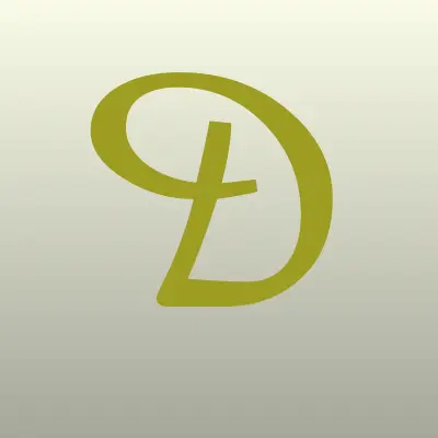 Demidoff_vyshivka, студия машинной вышивки, лого-визитка