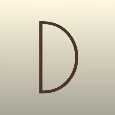 Dolce Latte, точка продажи итальянского мороженого, лого-визитка