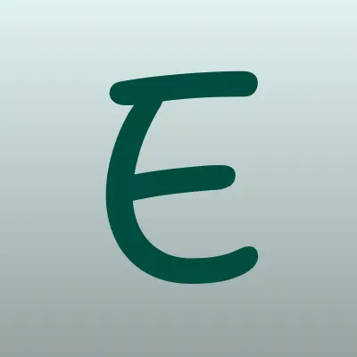 ELASTIKA, студия растяжки, лого-визитка
