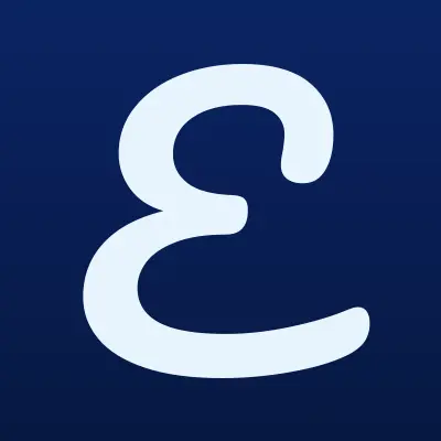EMS Почта России, служба экспресс-доставки, лого-визитка