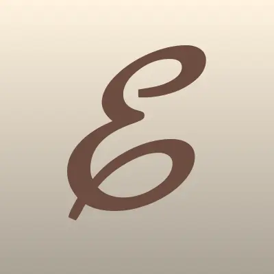 English Club, клуб английского языка, лого-визитка