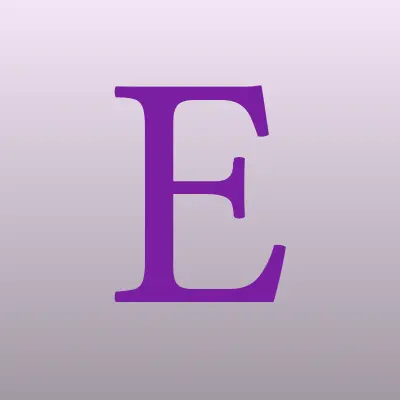 Estet, сеть салонов дверей, лого-визитка