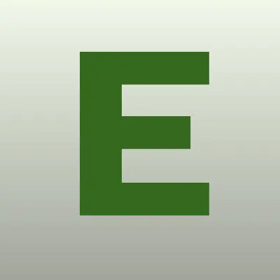 Estet, сеть салонов дверей, лого-визитка