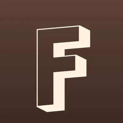 Faberlic, косметическая компания, лого-визитка