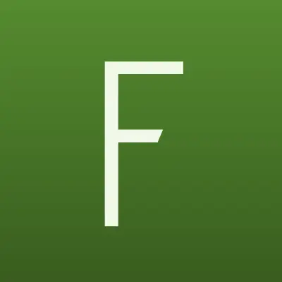 FcParts.ru, компания по продаже автозапчастей, лого-визитка