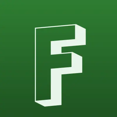 First, фитнес-клуб, лого-визитка
