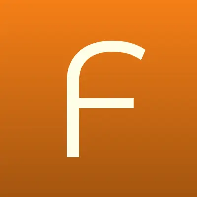 FitBeat, студия фитнеса и ритма, лого-визитка