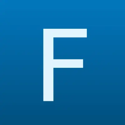 Флёр, студия-мастерская по созданию цветов из полимерной глины, лого-визитка