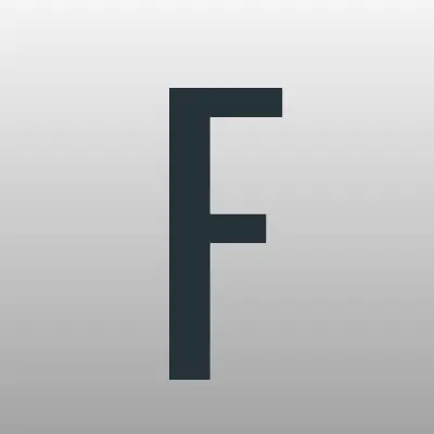 Форт, лого-визитка