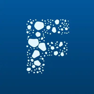 Фруктовая радуга, магазин по продаже фруктов и овощей, лого-визитка