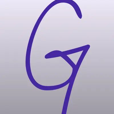 Gradient, салон красоты, лого-визитка