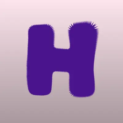 HAMELEON, маникюрный магазин, лого-визитка