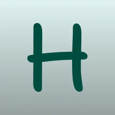 HOLZ, сеть салонов дверей, лого-визитка