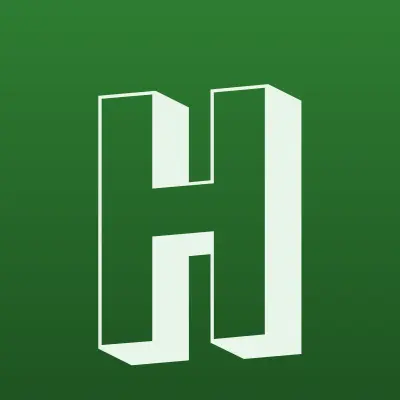 HOME, строительно-отделочная компания, лого-визитка