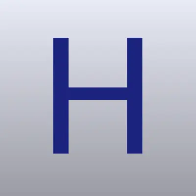 HTVision, компания систем видеонаблюдения, лого-визитка