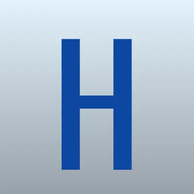 Hoff, гипермаркет мебели и товаров для дома, лого-визитка
