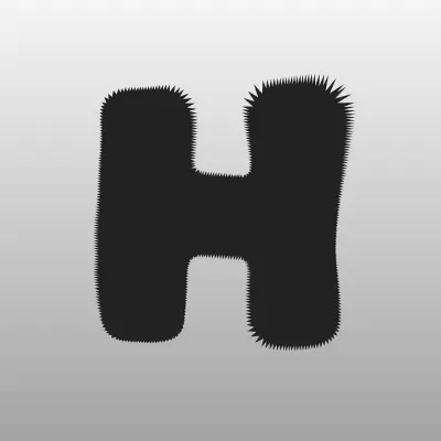 Hoff, гипермаркет мебели и товаров для дома, лого-визитка