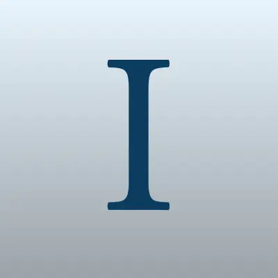 Indigo, магазин мужской и женской джинсовой одежды, лого-визитка