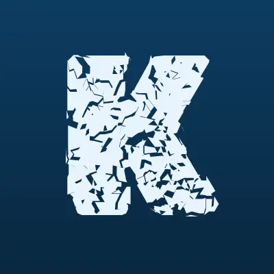 Kinderville, магазин детских товаров, лого-визитка