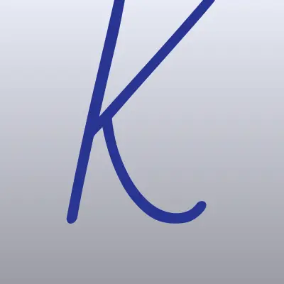 Космос, производственная компания, лого-визитка