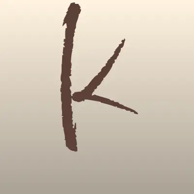 Краsота, магазин профессиональной косметики, лого-визитка