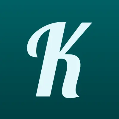 Кредо, магазин товаров для ногтевого сервиса, лого-визитка