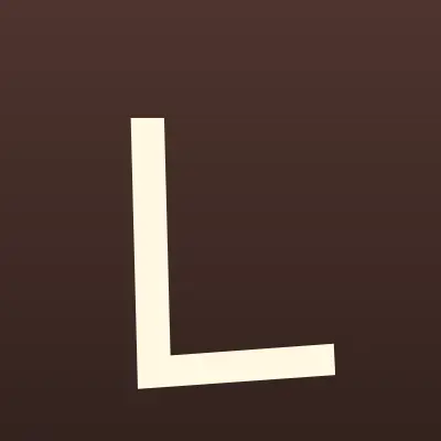 ЛИДЕР, производственная компания, лого-визитка