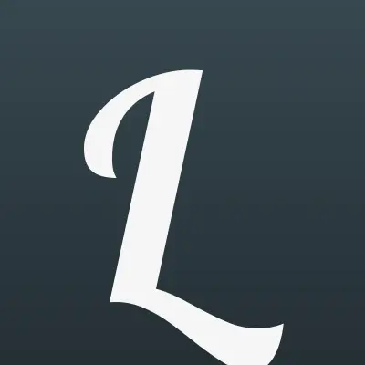 LUNA studio, студия красоты, лого-визитка