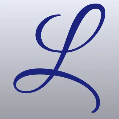 Laratex, салон штор, лого-визитка