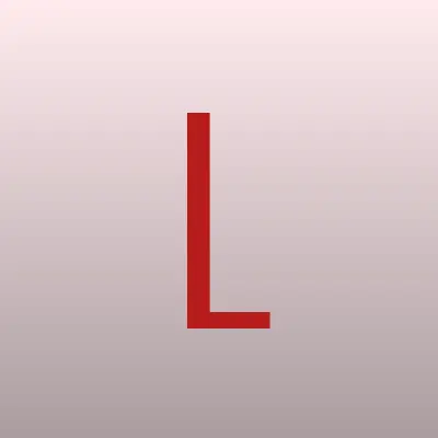 Libertica, школа английского языка, лого-визитка