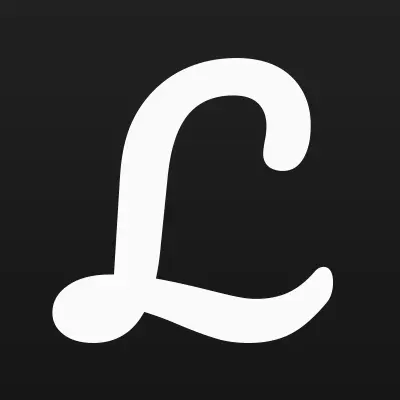 London, лаундж-кафе, лого-визитка