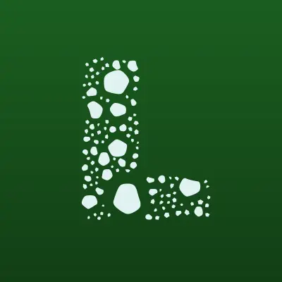 Lush, магазин свежей косметики ручной работы, лого-визитка