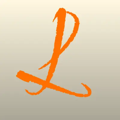 Lux, компания по прокату автомобилей, лого-визитка
