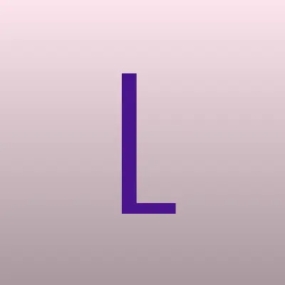 Lux, компания по прокату автомобилей, лого-визитка