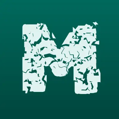 MDMprint, печатный салон, лого-визитка