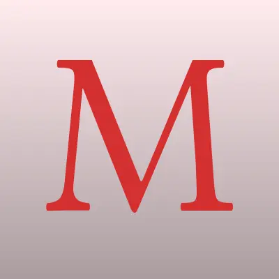 Мадам Топ, студия маникюра, лого-визитка